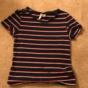 Striped tee from H&M